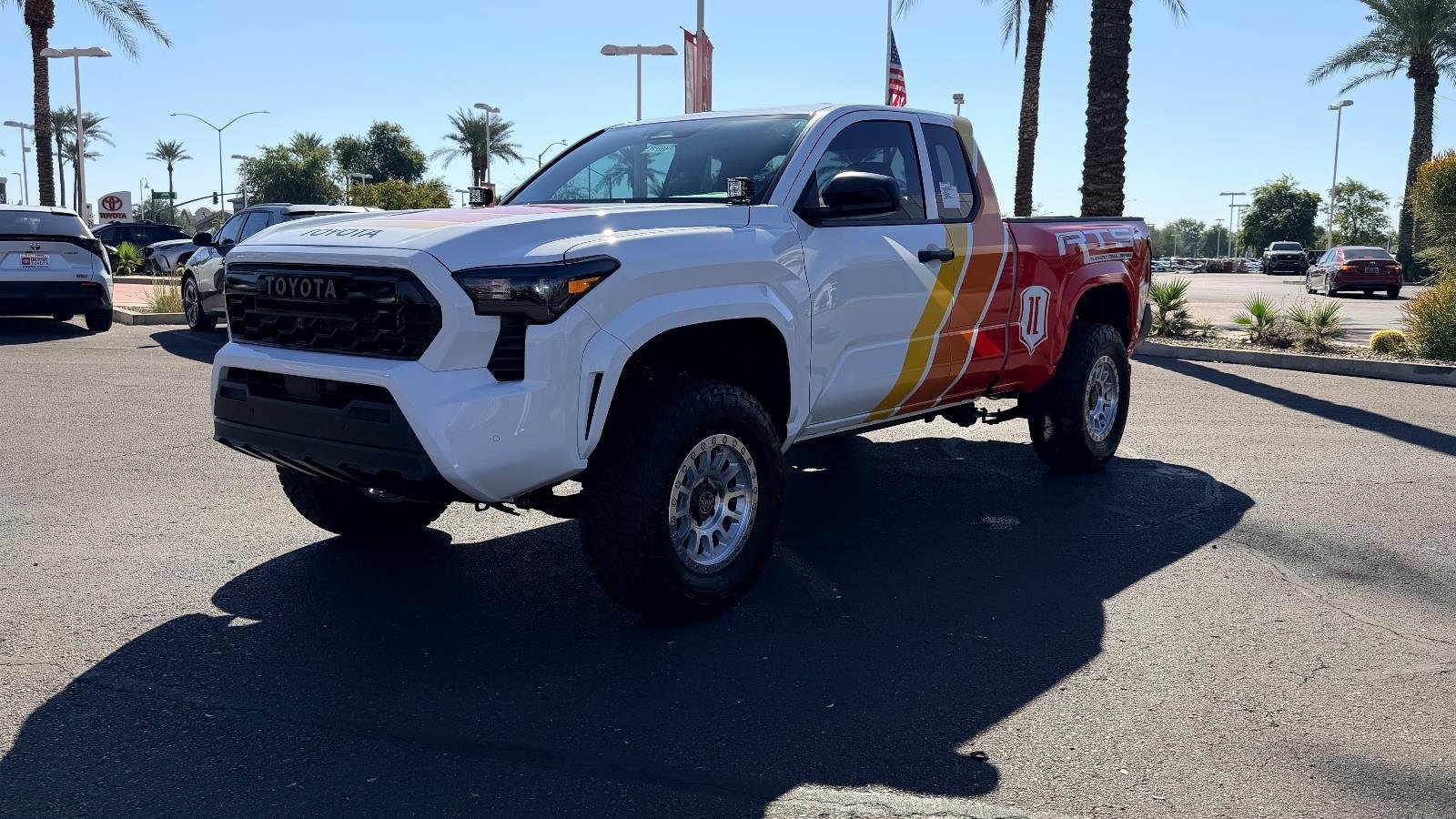 2025 Toyota Tacoma SR - Photo 2