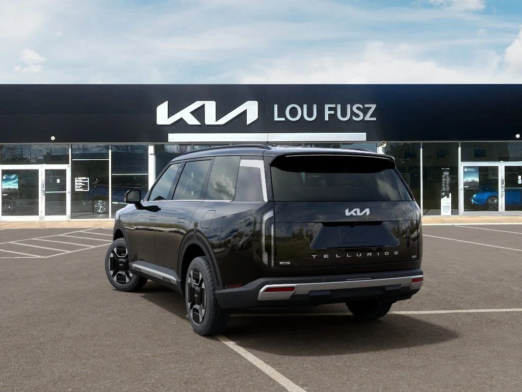 New 2027 Ebony Black Kia EX image 4