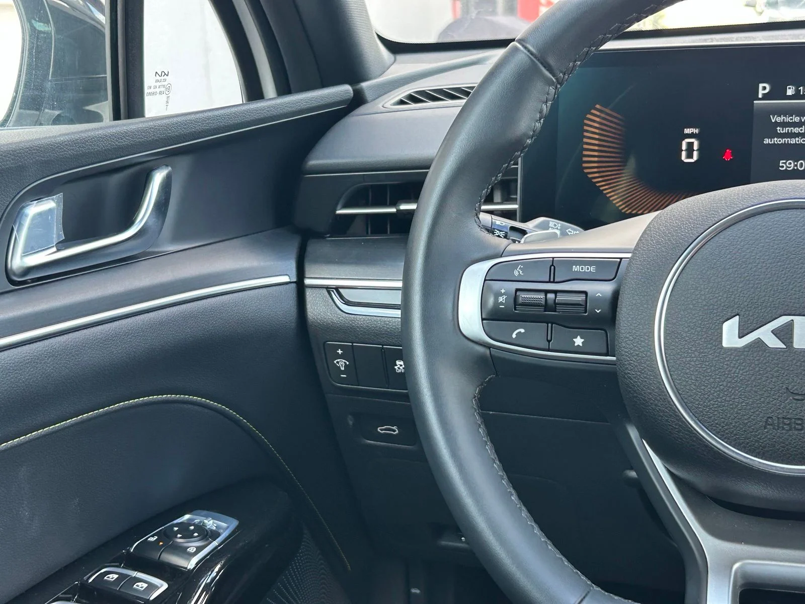 New 2025 White Kia GT image 15