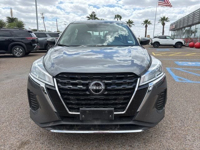 Certified 2024 Nissan Kicks S with VIN 3N1CP5BV2RL498431 for sale in McAllen, TX