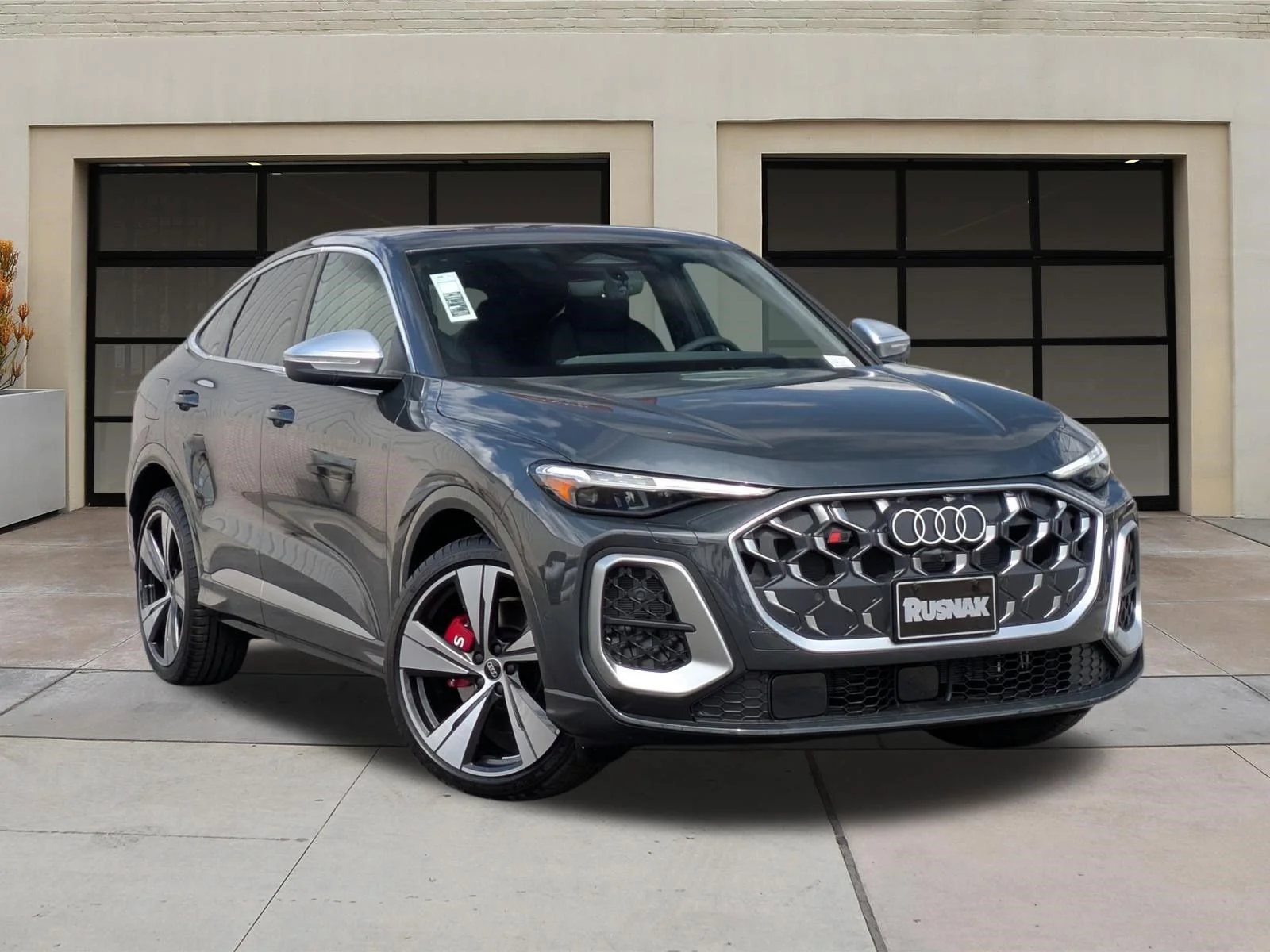 New 2026 Gray Audi Premium Plus image 19