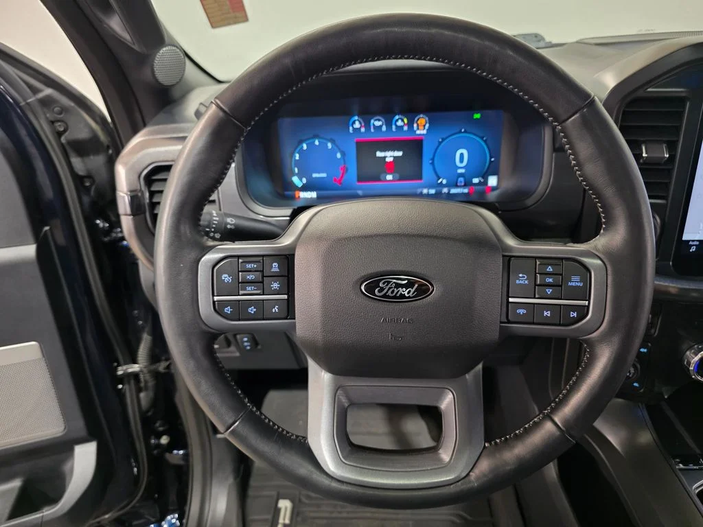 Used 2024 Blue Ford Lariat image 19