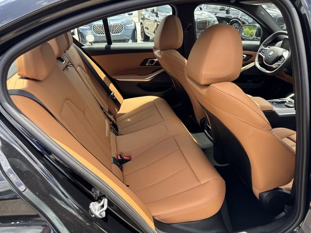New 2026 Black Sapphire Metallic BMW 330i image 11
