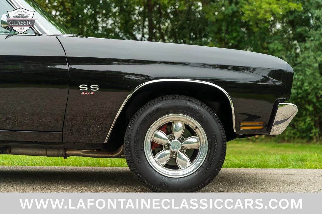 Used 1970 Black Chevrolet SS image 50