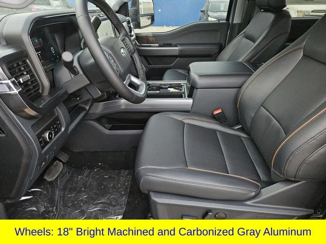 New 2026 Glacier Gray Metallic Tri-Coat Ford F-250® Lariat® image 24
