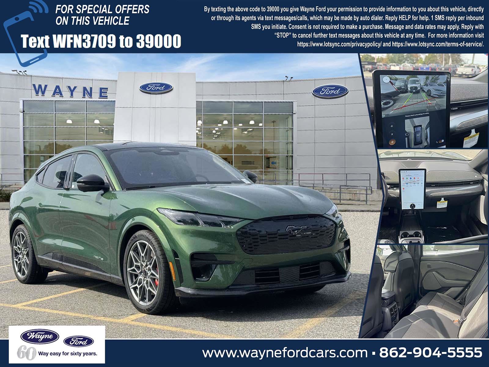 2025 Ford Mustang-Mach-e GT's photo