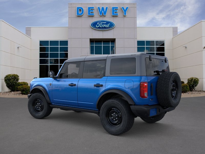 New 2026 Velocity Blue Metallic Ford Big Bend image 4