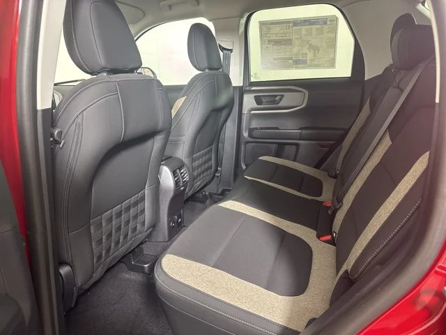 New 2025 Ruby Red Metallic Tinted Clearcoat Ford Big Bend image 12
