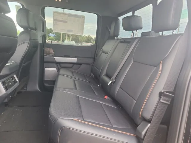 New 2026 Black Metallic Ford Lariat image 13