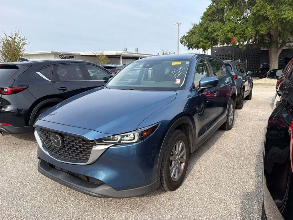 Certified Used 2023 Blue Mazda 2.5 S image 1