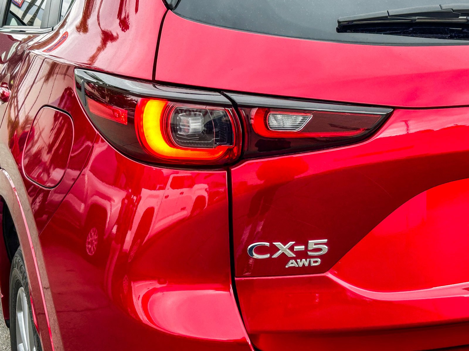 Used 2025 SOUL RED CRYSTAL MAZDA 2.5 S SELECT PACK image 9