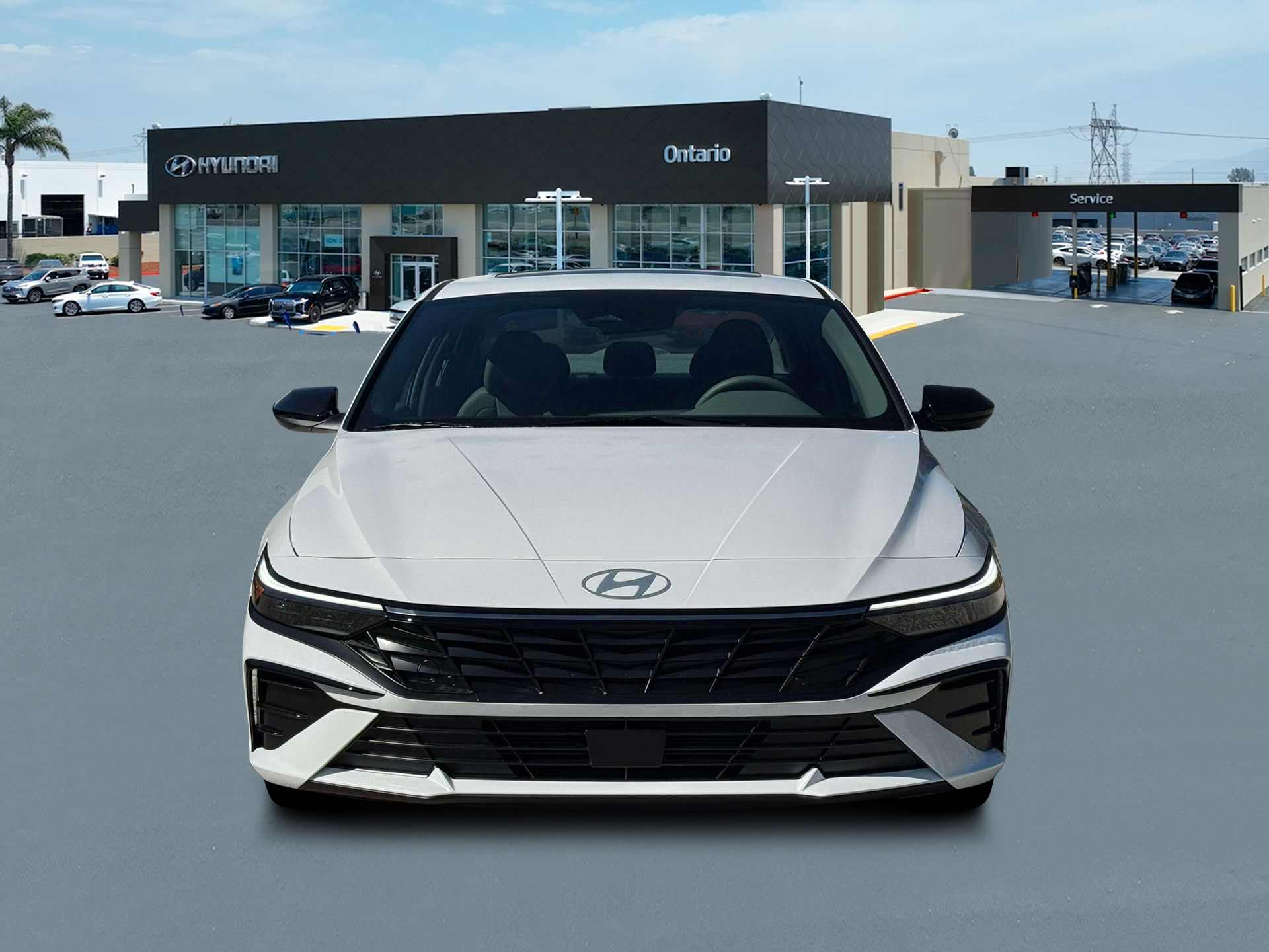 New 2026 White Hyundai SEL Sport image 40