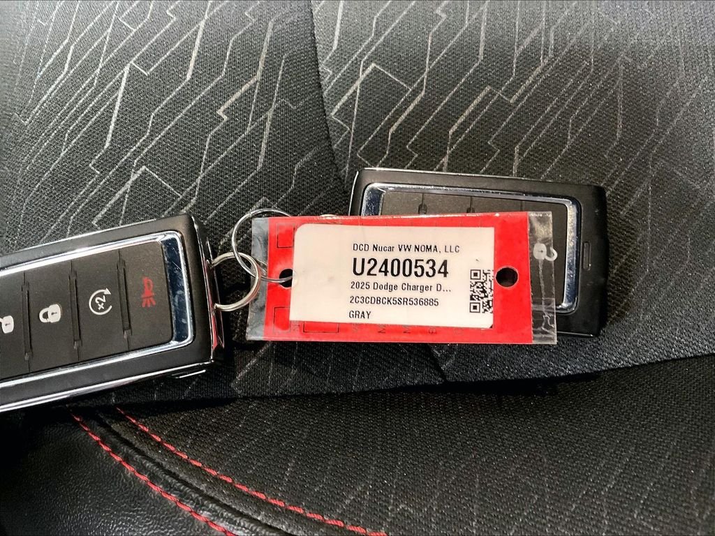 Used 2025 Gray Dodge R/T image 30