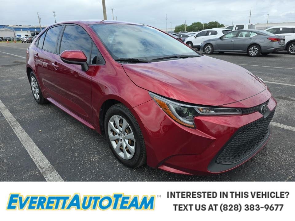 2022 Toyota Corolla LE