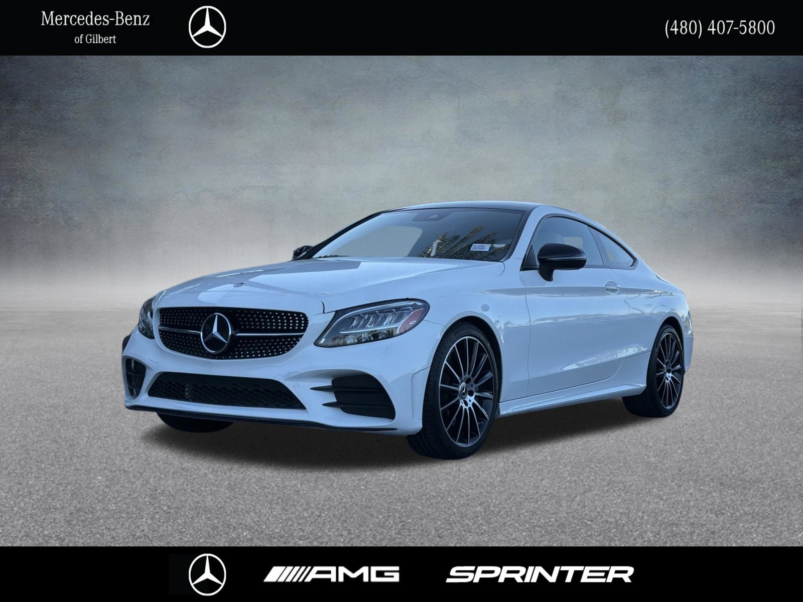 2023 Mercedes-Benz C-Class Coupe