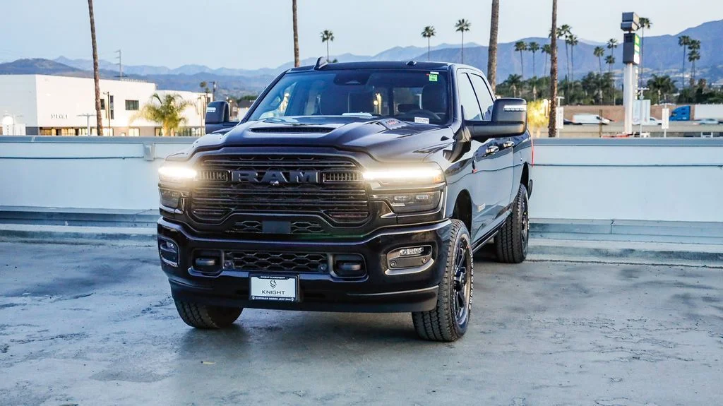New 2026 Black Ram Laramie image 4
