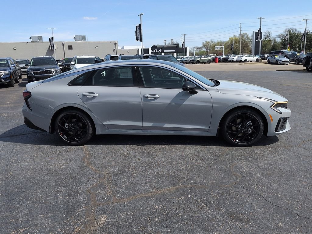 New 2026 Wolf Gray Kia GT-Line AWD image 2