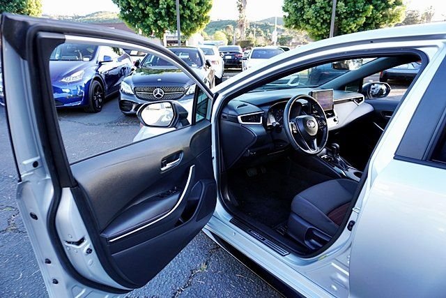 Used 2025 Silver Toyota SE image 36