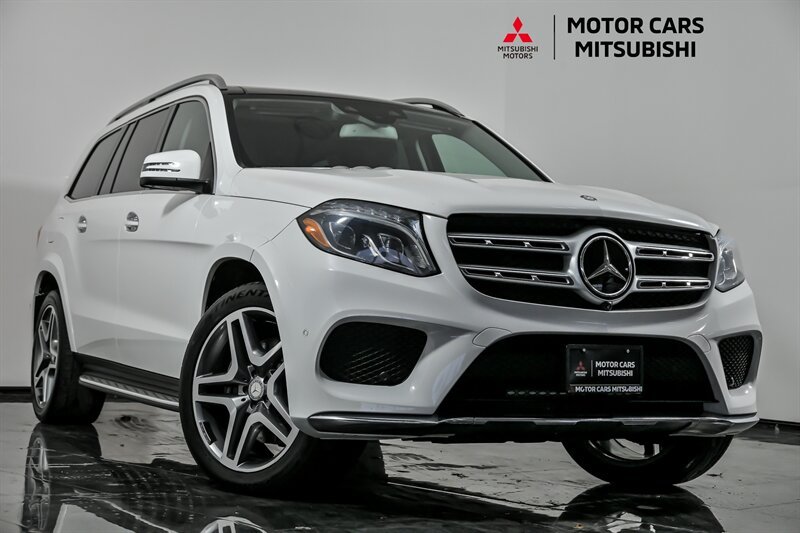 2017 Mercedes-Benz GLS-Class GLS550