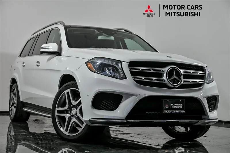 2017 Mercedes-Benz GLS GLS550's photo