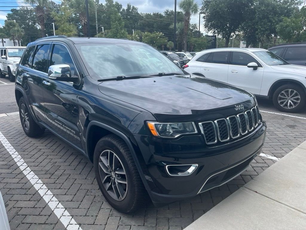 Used 2018 Black Jeep Limited image 4