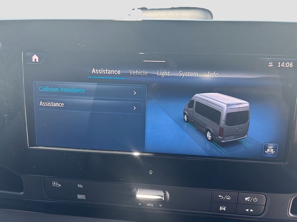 New 2026 Black Mercedes-Benz Cargo 144 WB image 34