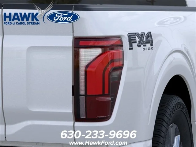 New 2025 Star White Metallic Tri-Coat Ford Lariat® image 21