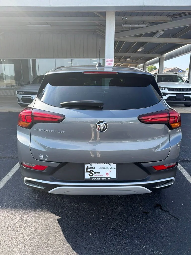 Used 2020 Gray Buick Preferred image 3