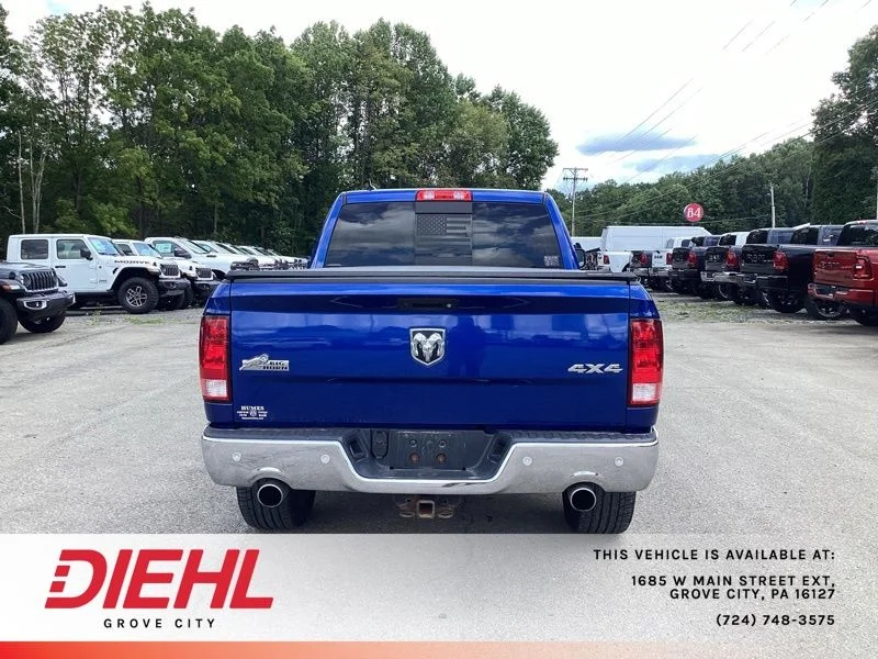 Used 2017 Blue Ram Big Horn image 6
