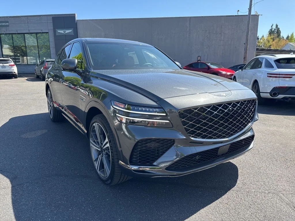 2025 GENESIS GV80 Coupe E-SC