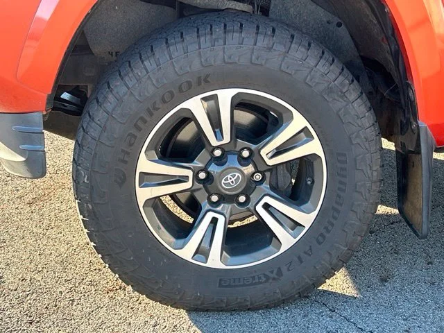 Used 2017 Red Toyota TRD Sport image 16
