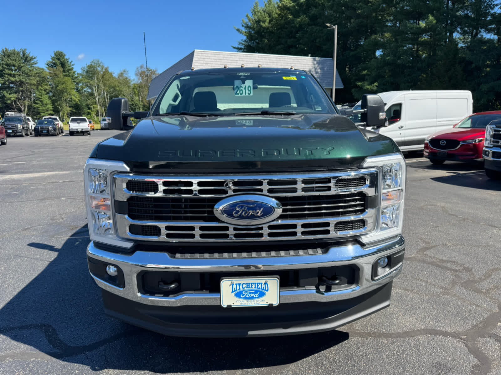 2025 Ford F-350 Super Duty Chassis Cab XL - Photo 11