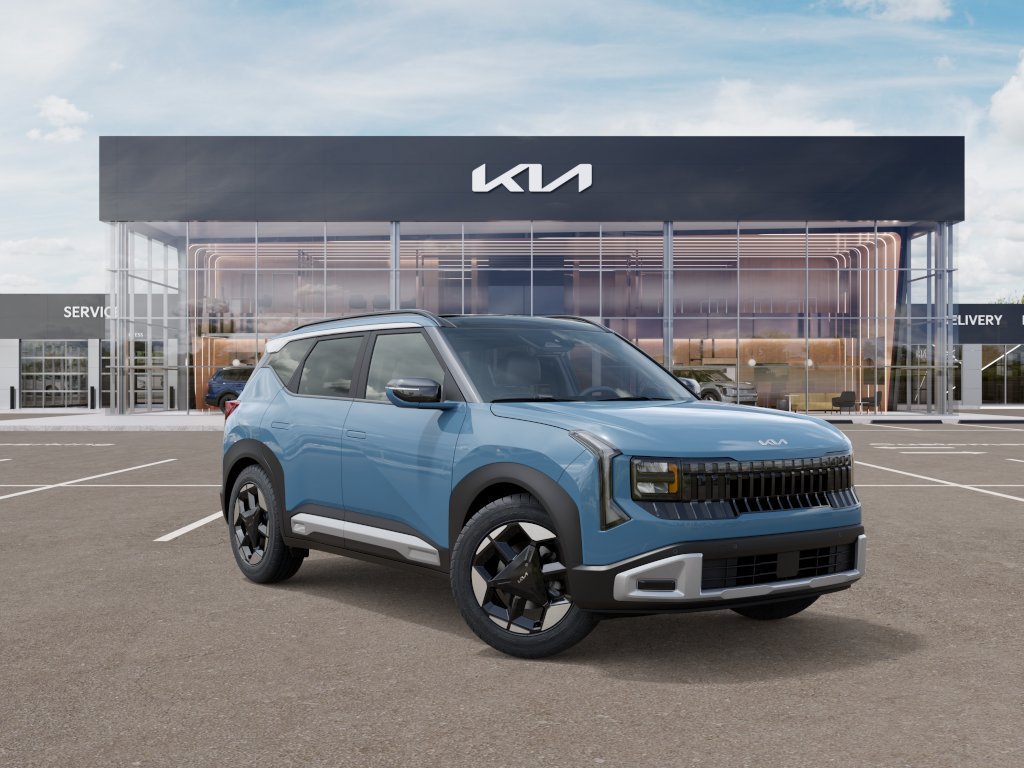 New 2027 Frost Blue Kia EX image 8