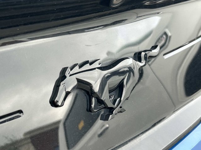 Certified Used 2018 Blue Ford EcoBoost Premium image 9