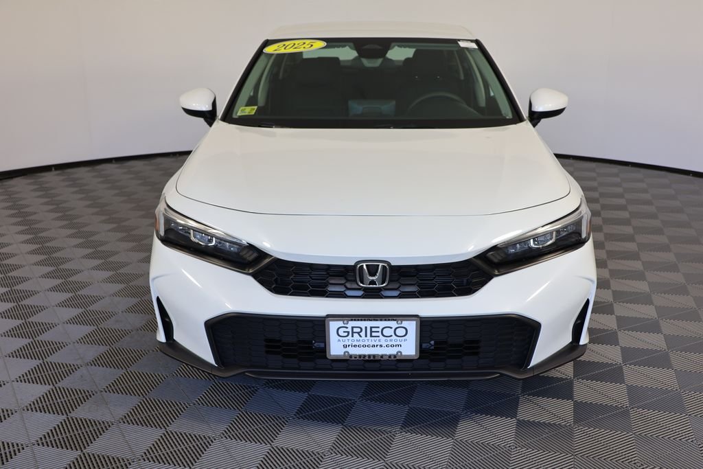 Used 2025 Platinum White Pearl Honda LX image 3