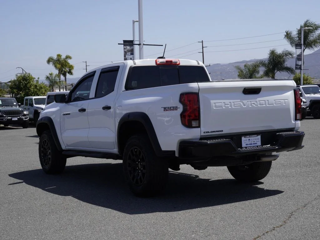 Certified Used 2024 White Chevrolet Trail Boss image 5