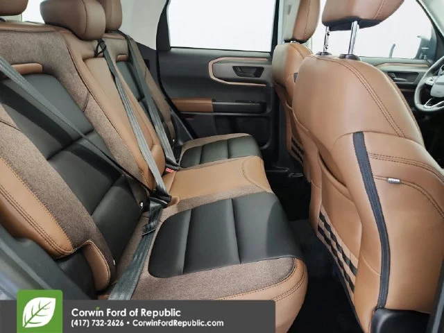 New 2026 Carbonized Gray Metallic Ford Outer Banks® image 60
