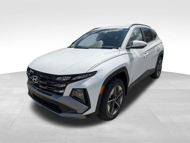 New 2026 White Hyundai SEL AWD image 4