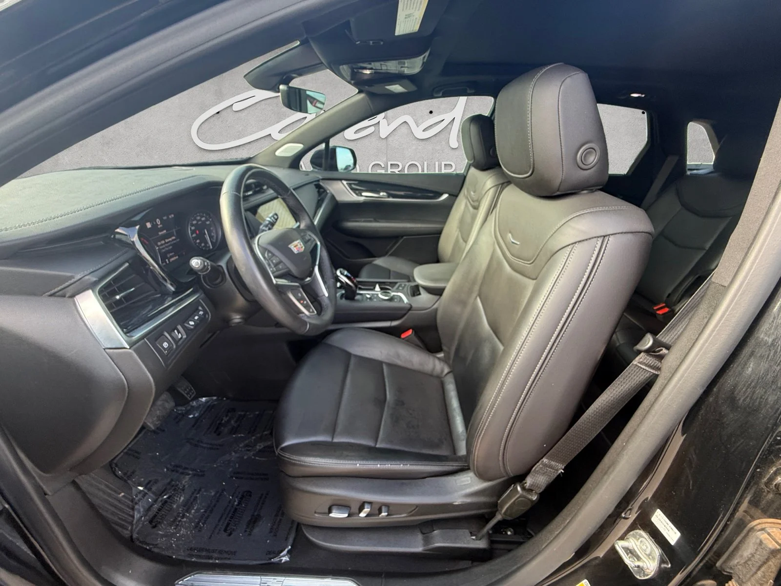 Certified Used 2024 Stellar Black Metallic Cadillac Premium Luxury image 19