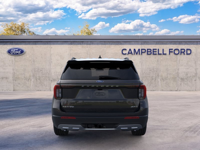 New 2026 Agate Black Metallic Ford Active image 28