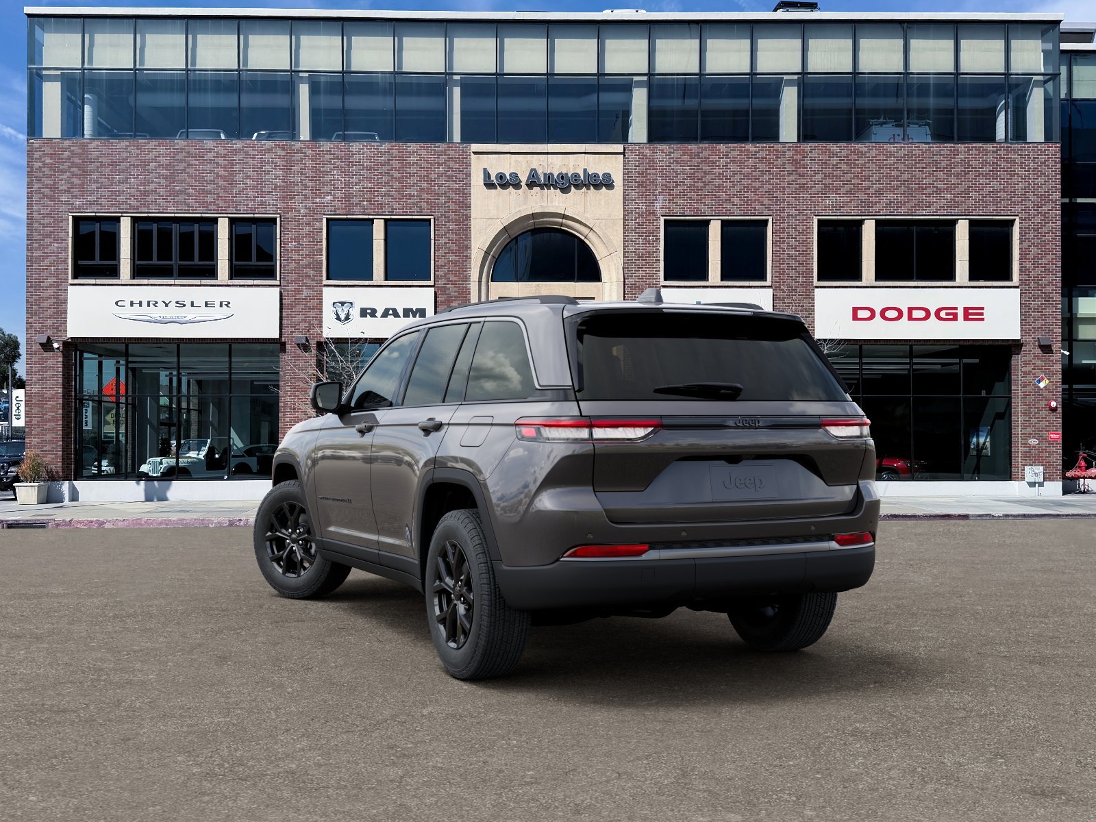 New 2026 Gray Jeep Altitude image 29