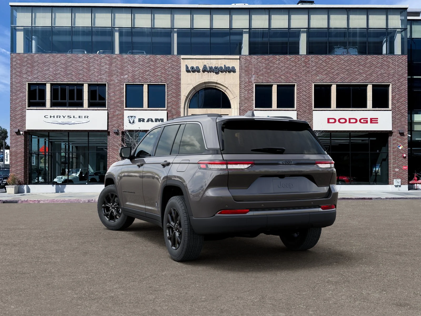 New 2026 Baltic Gray Metallic Clear-Coat Exterior Paint Jeep Altitude image 29