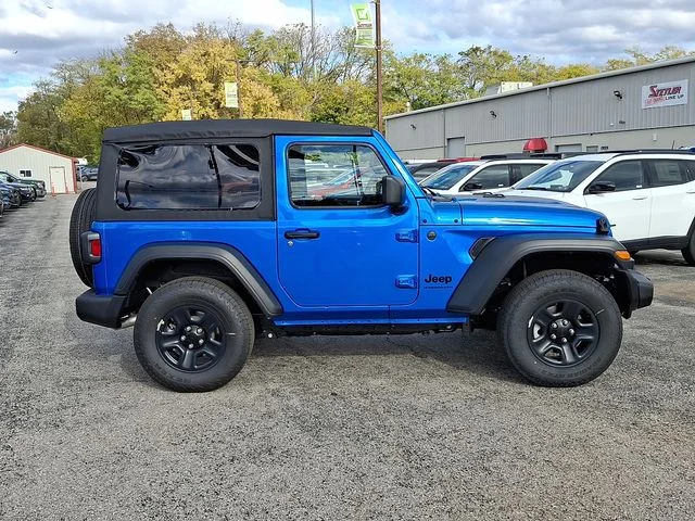 New 2026 Blue Jeep Sport image 8