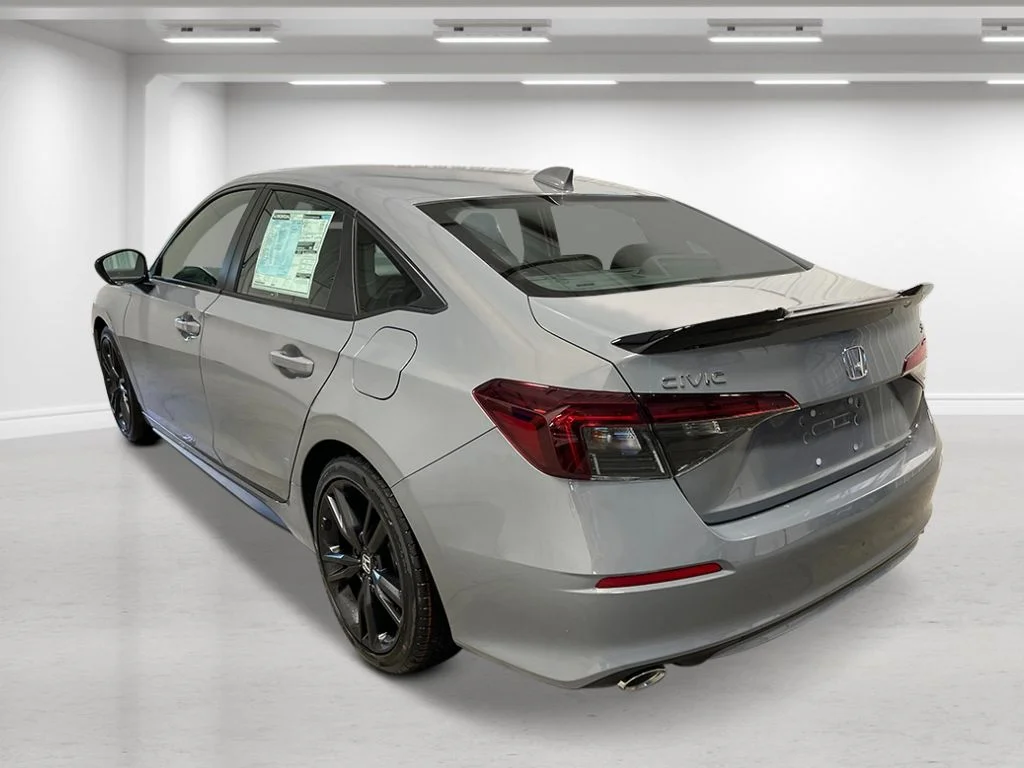 New 2026 Urban Gray Pearl Honda  image 3