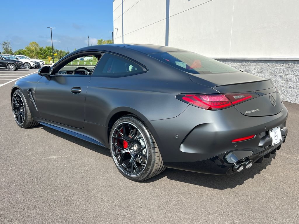 New 2027 MANUFAKTUR exclusive graphite grey magno Mercedes-Benz AMG® CLE 53 4MATIC+ Coupe image 5