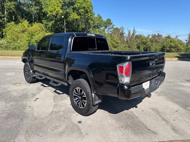 Used 2021 Black Toyota TRD Sport image 5