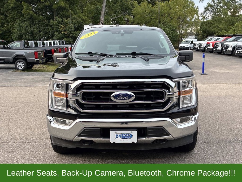 Used 2023 Black Ford XLT image 2