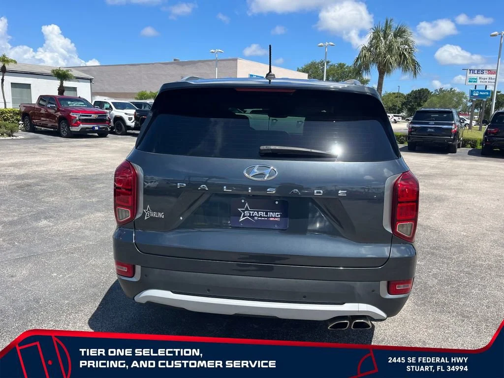 Used 2020 Gray Hyundai SEL image 6