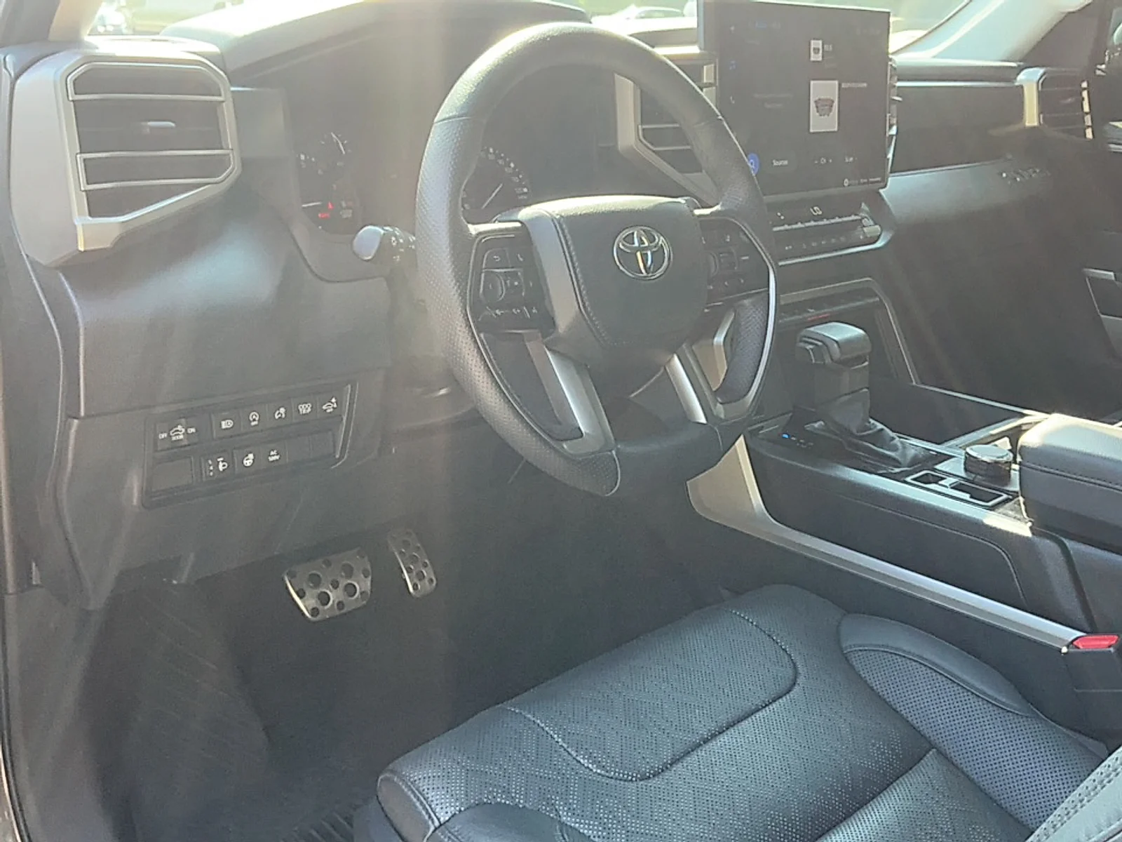 Used 2023 Magnetic Gray Metallic Toyota SR5 image 8