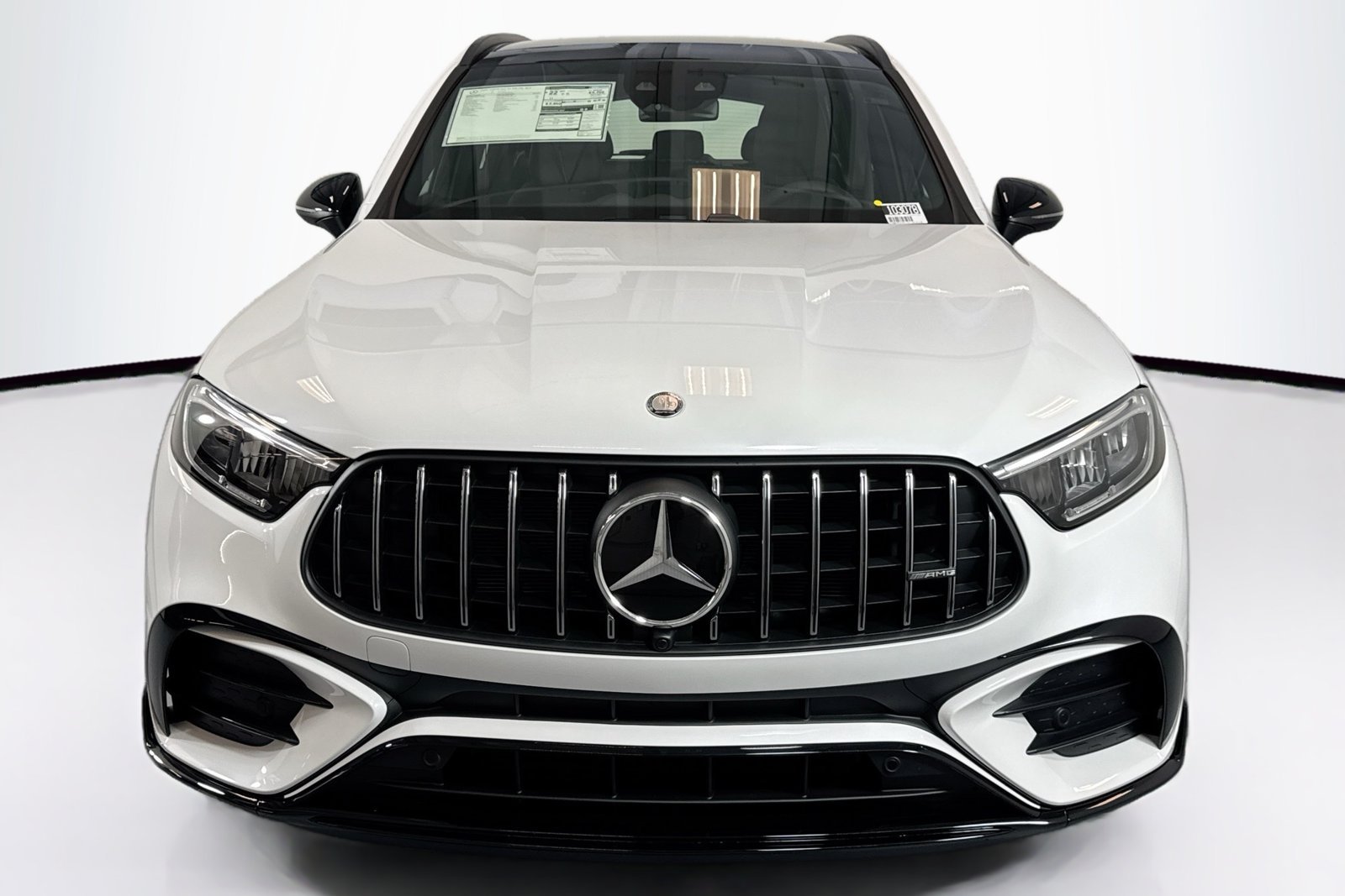 New 2026 MANUFAKTUR Moonlight White Metallic Mercedes-Benz AMG® GLC 43 image 2